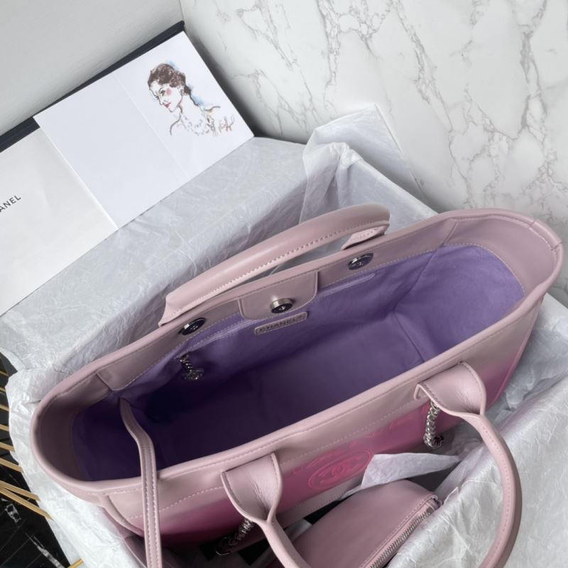 Ch**el shopping bags
